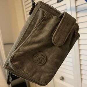 Kipling Grey Wrislet